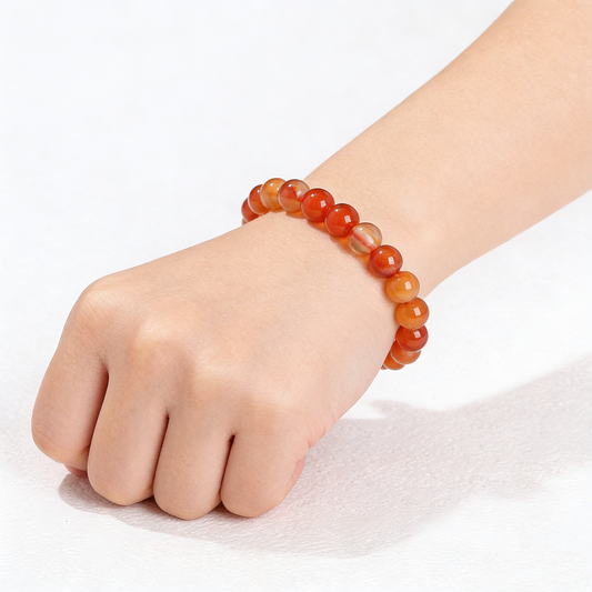 Red Agate Bracelet