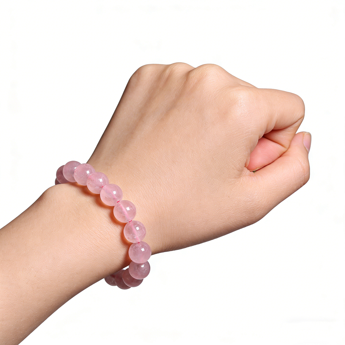 Translucent Pink Crystal Translucent Pink Quartz – To Find Crystal