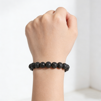 Volcanic Rock Bracelet