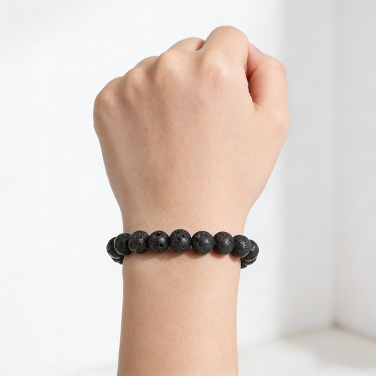 Volcanic Rock Bracelet