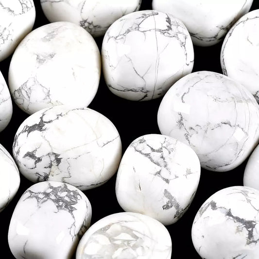 White Turquoise Tumbled