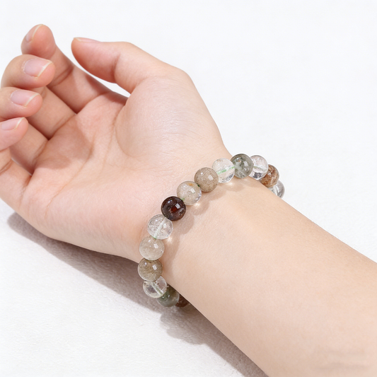 Ghost Quartz Bracelet
