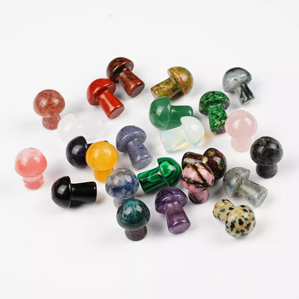 ALL Crystal Mini Mushroom🍄