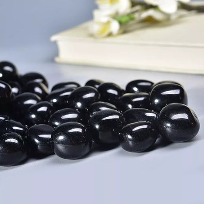 Obsidian Tumbled