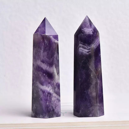 Amethyst Dreamy Mini Tower Crystal