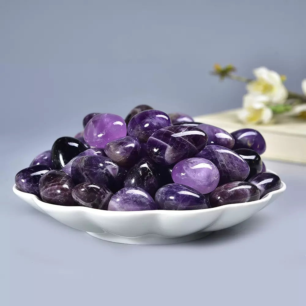 Amethyst Tumbled