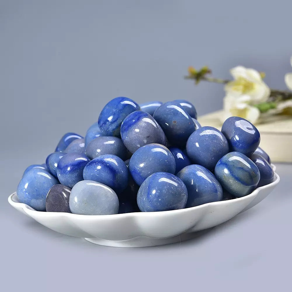 Blue Aventurine Tumbled