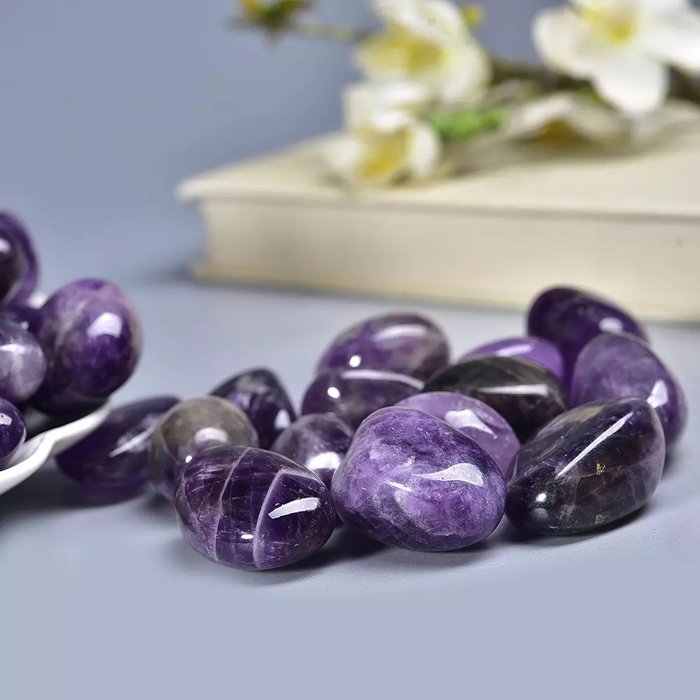 Amethyst Tumbled