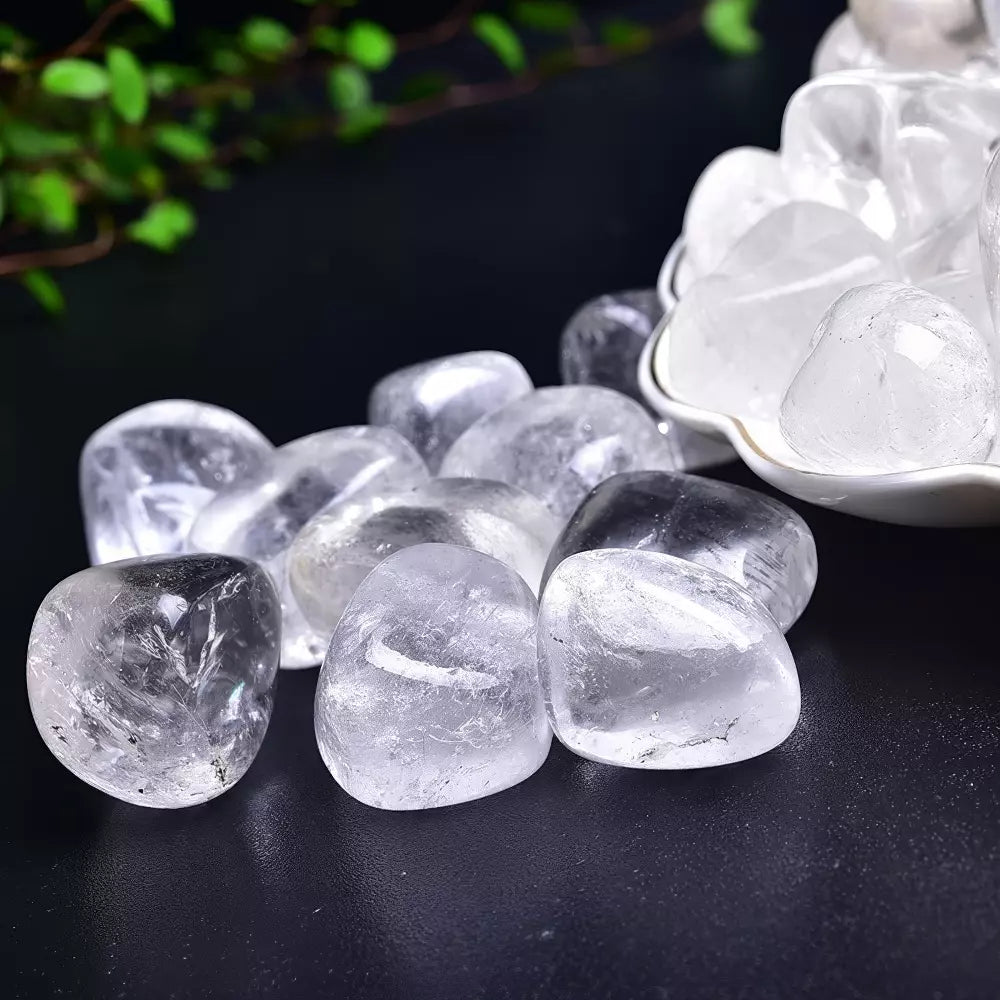 Clear Quartz Tumbled