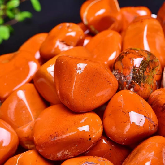 Red Jasper Tumbled