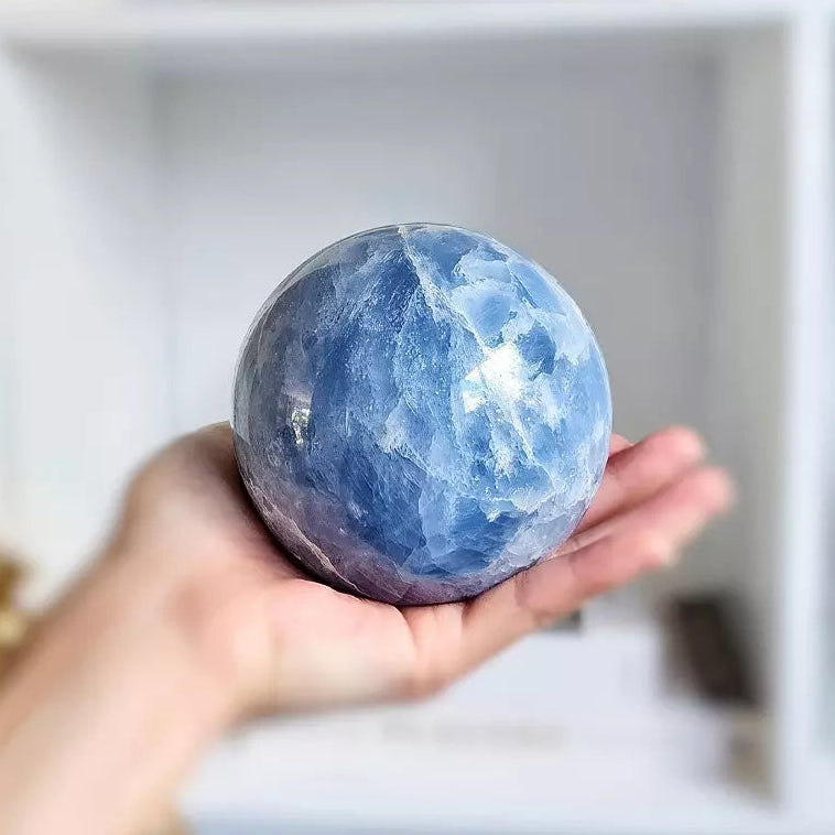 Celestite Sphere