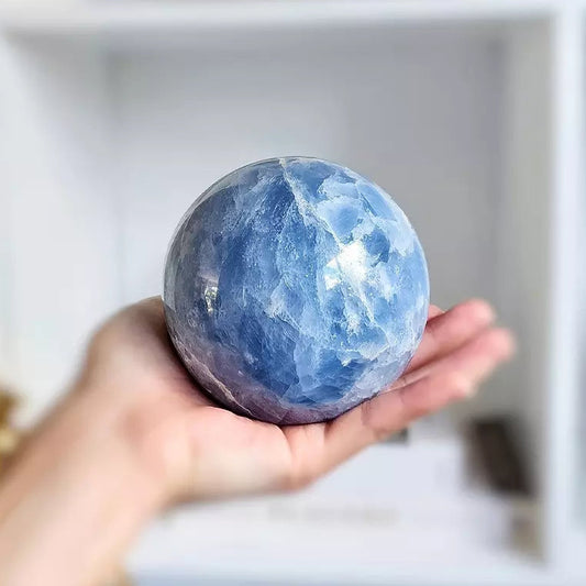 Celestite Sphere