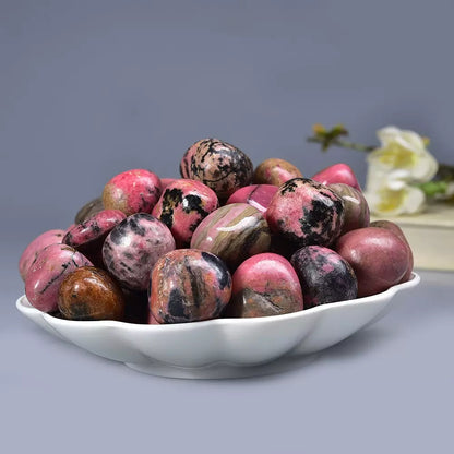 Rhodonite Tumbled