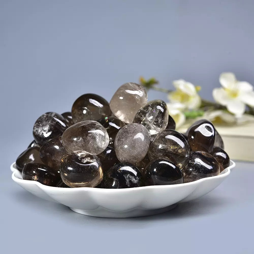 Smoky Quartz Tumbled