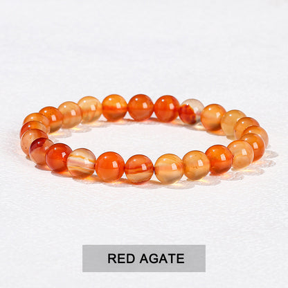 Red Agate Bracelet
