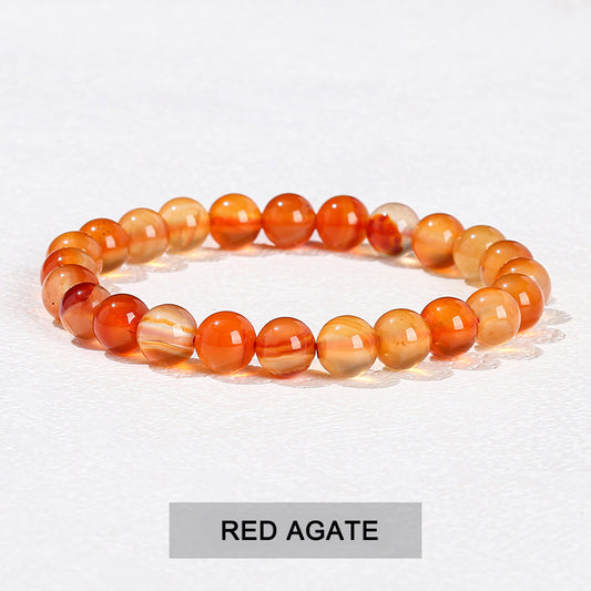 Red Agate Bracelet