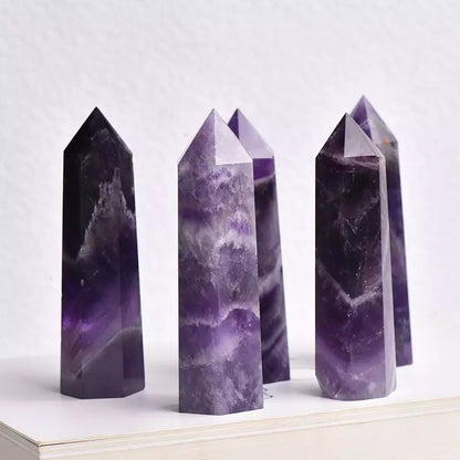 Amethyst Dreamy Mini Tower Crystal