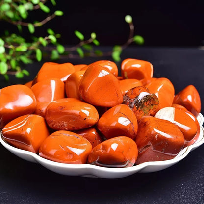 Red Jasper Tumbled
