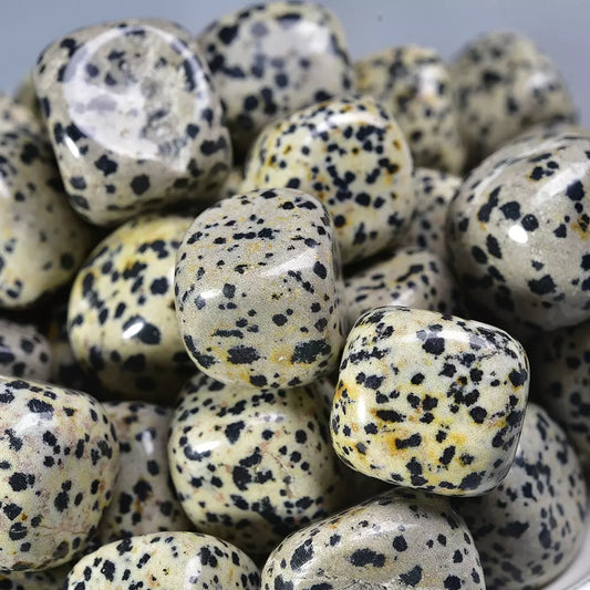 Spotted Stone Tumbled