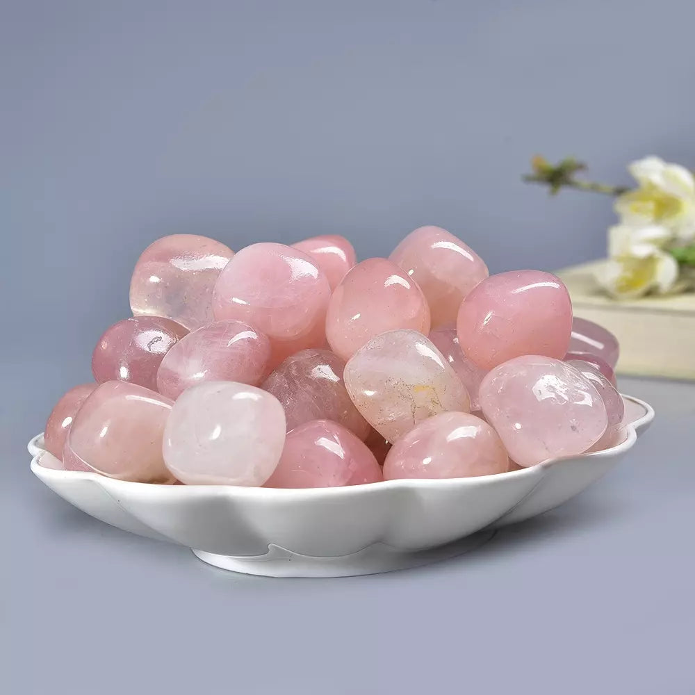 Rose Quartz Tumbled