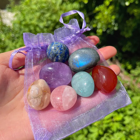 All Natural Tumbled Stone-Polishing Stone