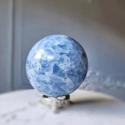 Celestite Sphere