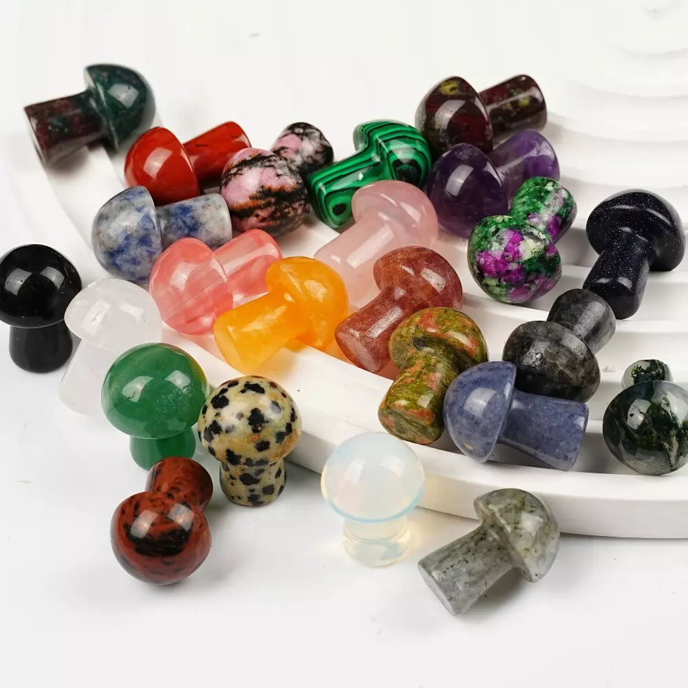 ALL Crystal Mini Mushroom🍄