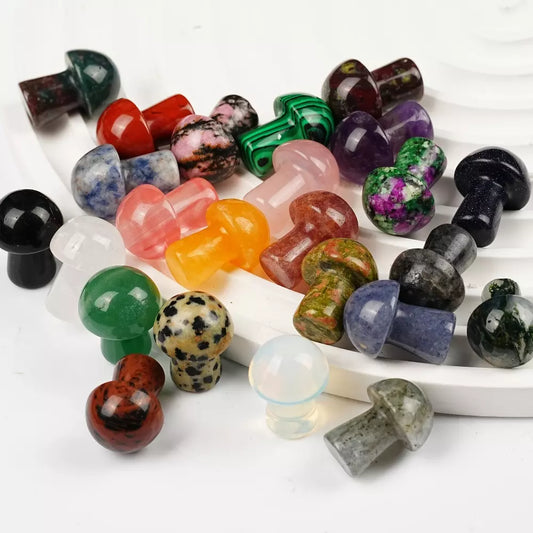 ALL Crystal Mini Mushroom🍄