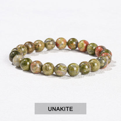 Unakite Bracelet