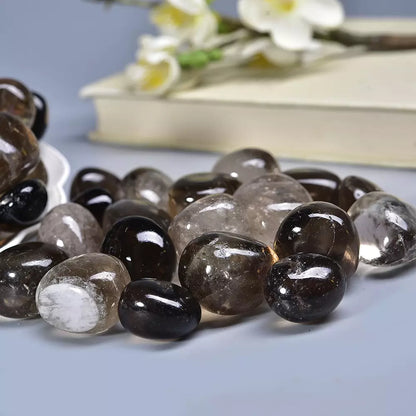 Smoky Quartz Tumbled