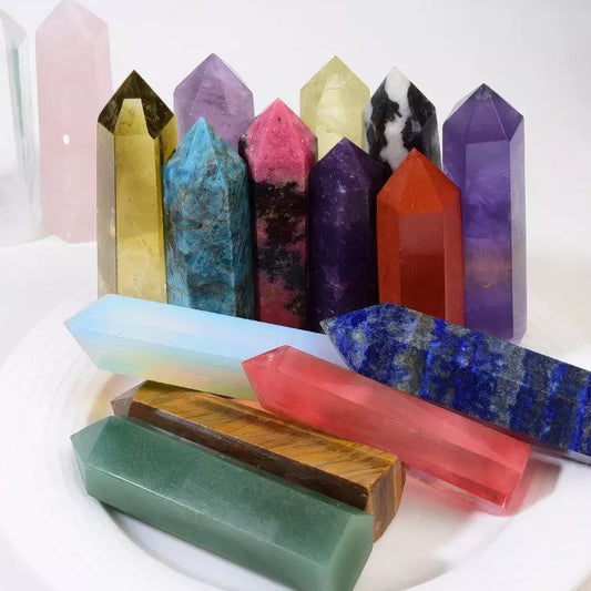 All Natural Mini Crystal Towers