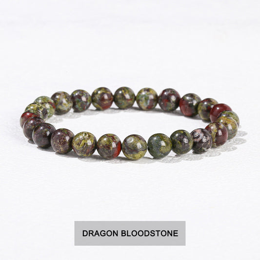 Dragon Bloodstone Bracelet