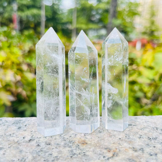 Clear Quartz Mini Tower Crystal
