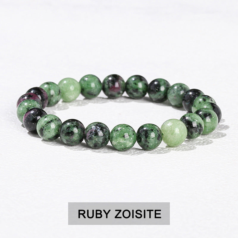 Ruby Zoisite Bracelet