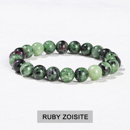 Ruby Zoisite Bracelet