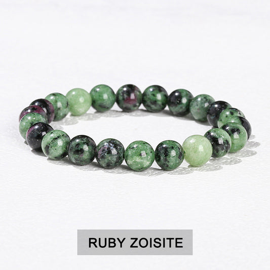 Ruby Zoisite Bracelet