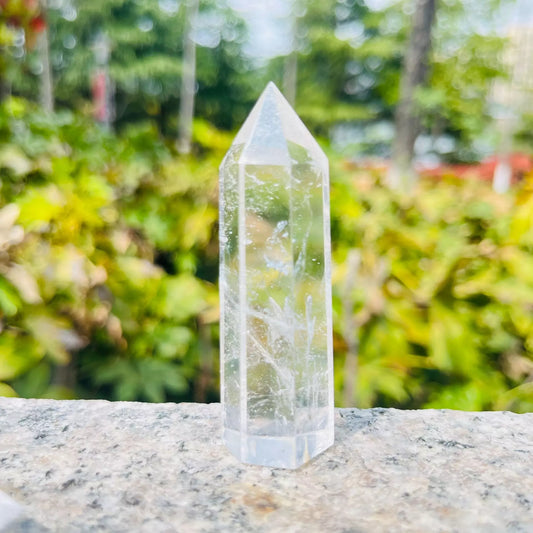 Clear Quartz Mini Tower Crystal