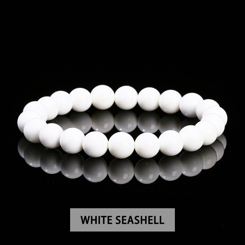 White Seashell Bracelet