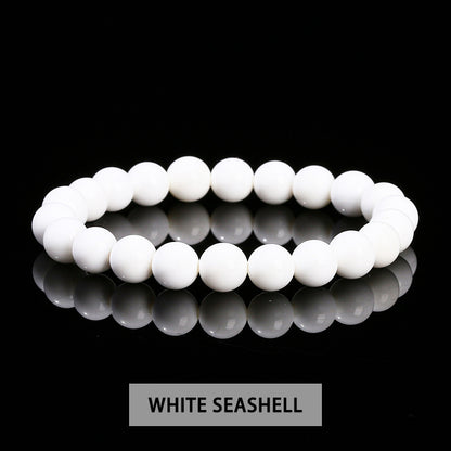White Seashell Bracelet