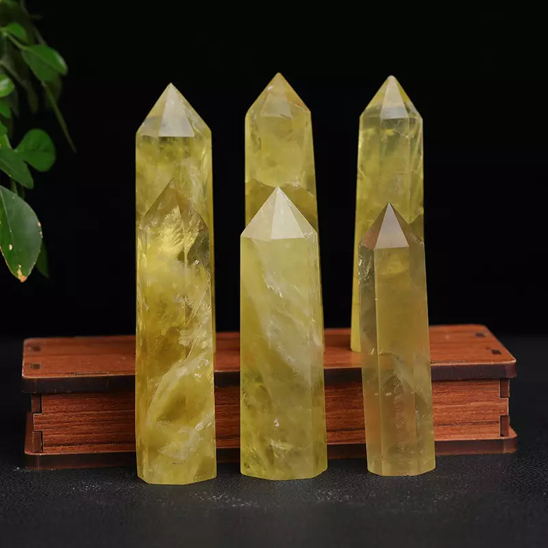Citrine Mini Tower Crystal
