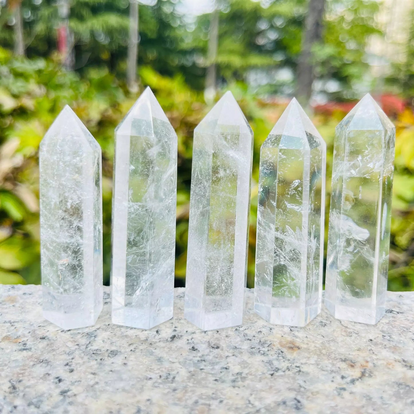 Clear Quartz Mini Tower Crystal