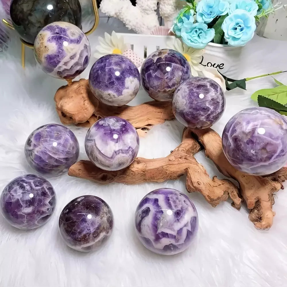 Dreamy Amethyst Sphere