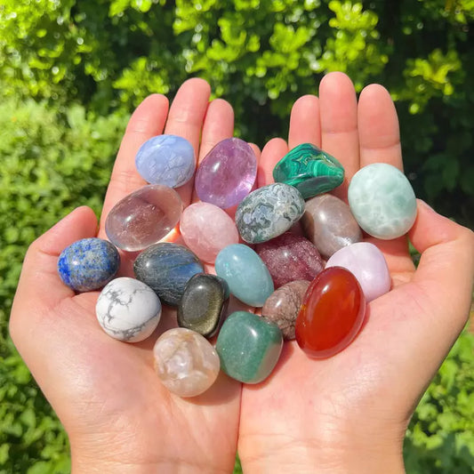 All Natural Tumbled Stone-Polishing Stone