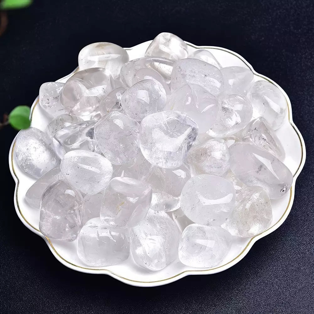 Clear Quartz Tumbled