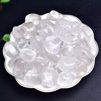 Clear Quartz Tumbled