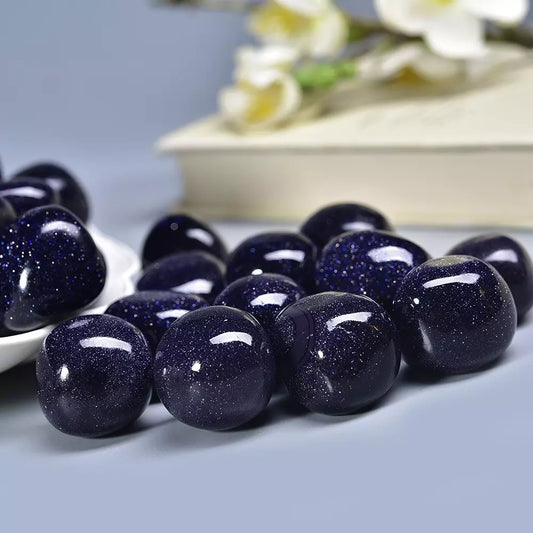 Blue Sandstone Tumbled