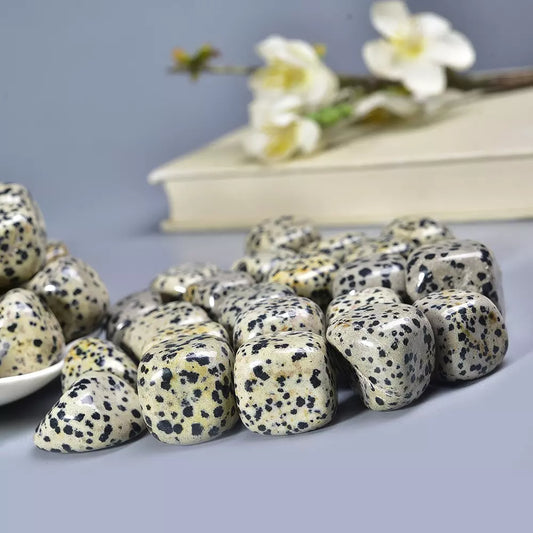 Spotted Stone Tumbled