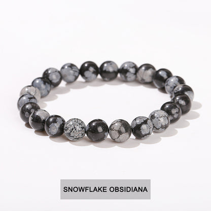 Snowflake Obsidian