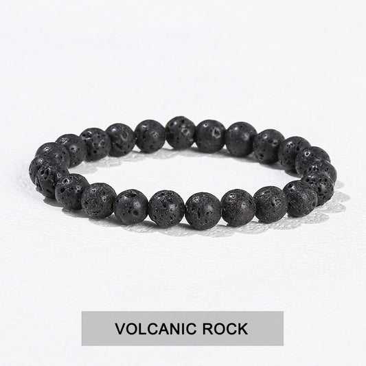 Volcanic Rock Bracelet