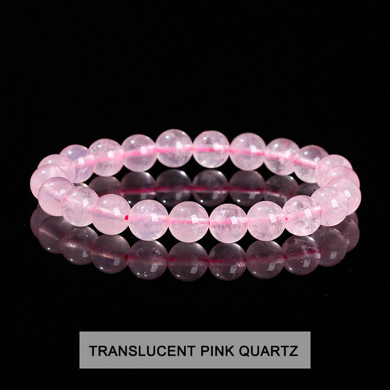 Translucent Pink Crystal Translucent Pink Quartz – To Find Crystal